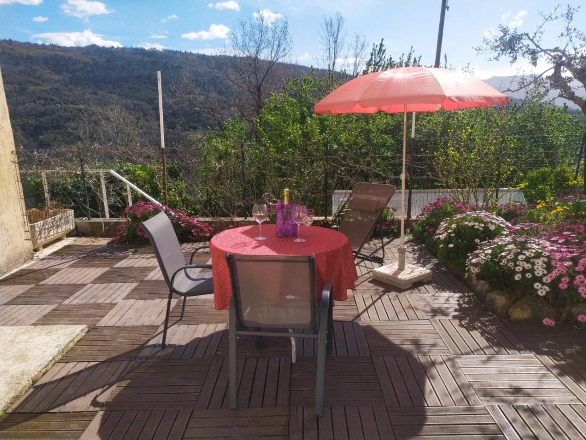 Studio Le Romantique A 20 Kms De Nice Bendejun ภายนอก รูปภาพ