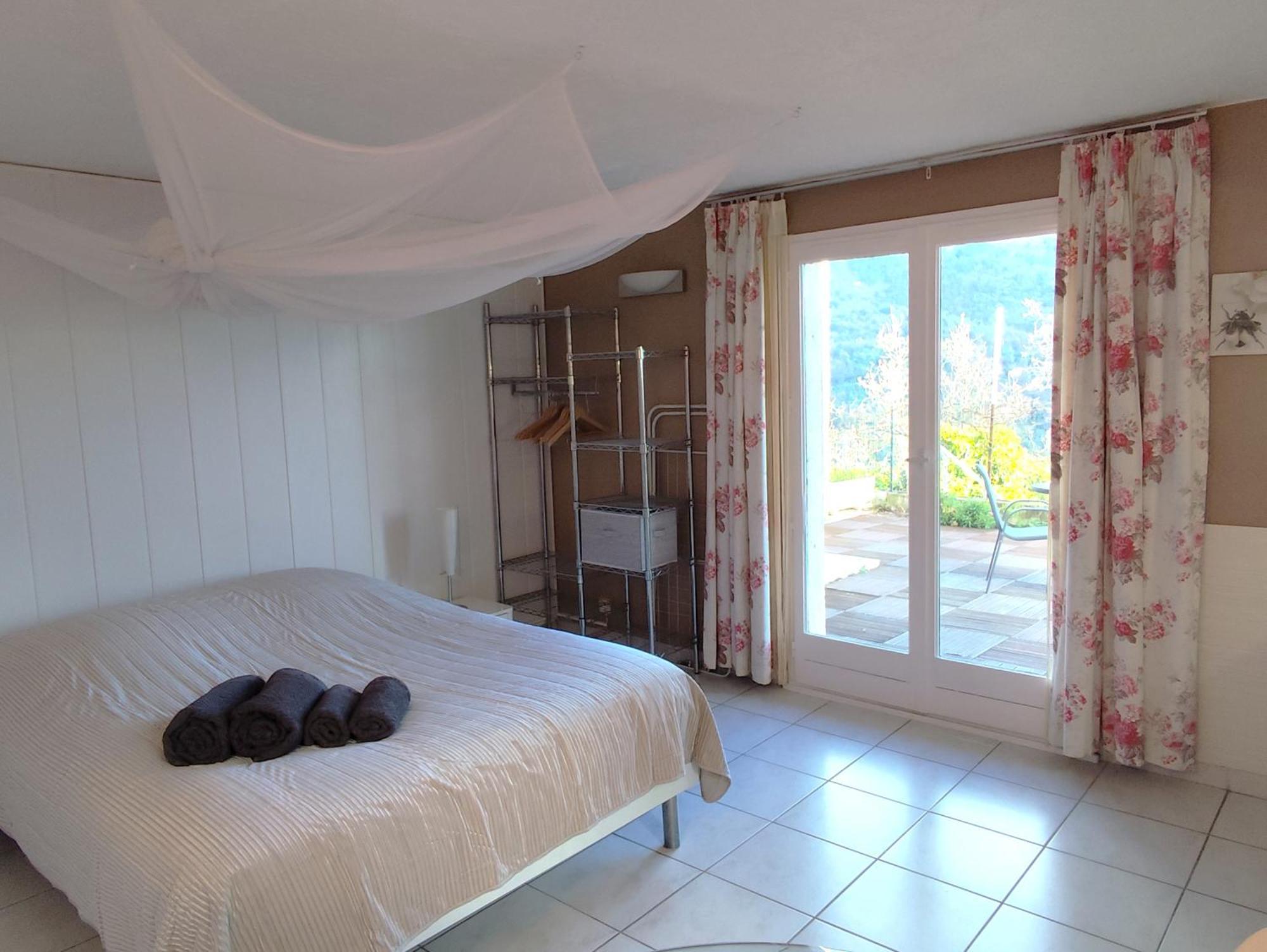 Studio Le Romantique A 20 Kms De Nice Bendejun ภายนอก รูปภาพ
